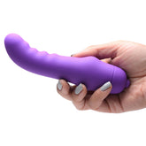 Lil Wavy 7X Mini Silicone G-Spot Vibe - Violet